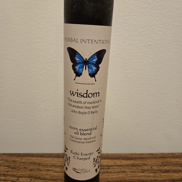 Herbal Intentions Other - Herbal Intentions Wisdom Candle